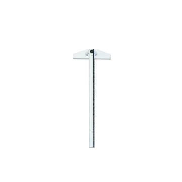 Cloison sèche en aluminium réglable T-Square (7004302)